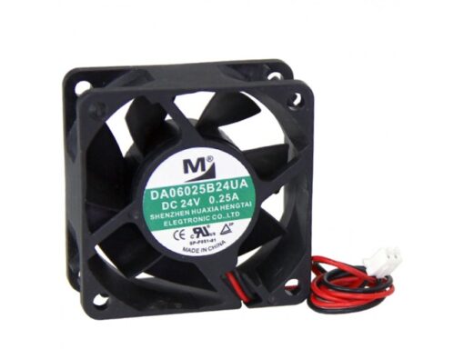 VENTILATEUR DA06025B24UA DC 24V 0.25A Maroc