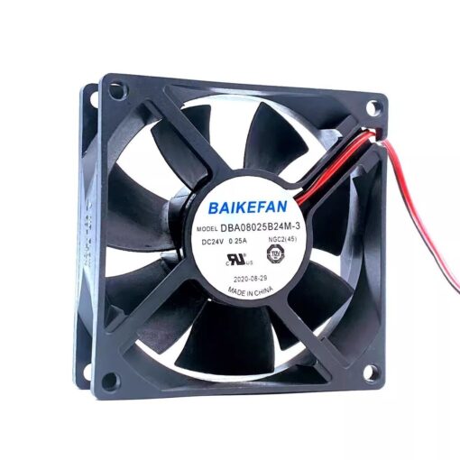 VENTILATEUR DBA08025B24M-3 DC 24V 0.25A MAROC