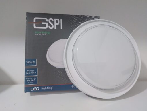 HUBLOT ROND LED 24W 6500K BLANCHE GSPI XG-908-CC