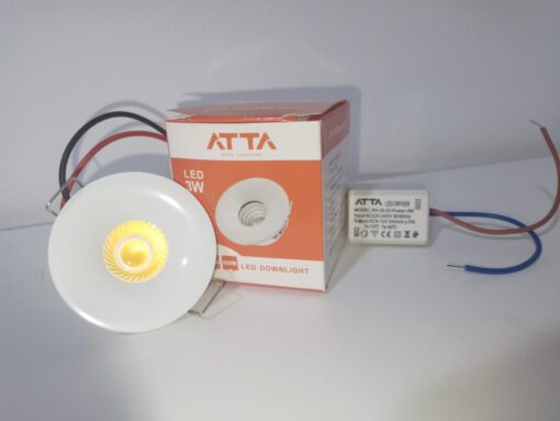Spot LED encastrable ATTA – 3W